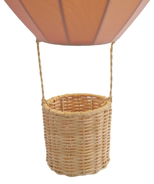 Lampada a sospensione per bambini rosa a forma di mongolfiera - Air Balloon