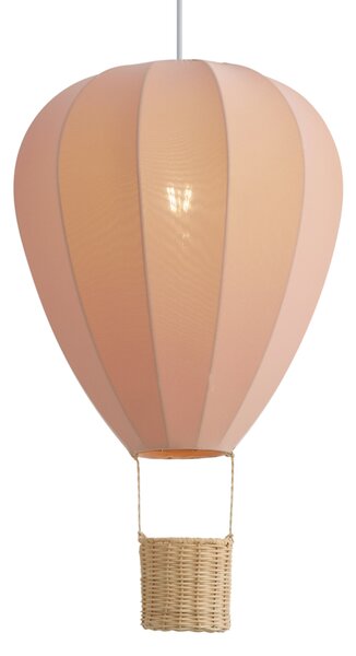 Lampada a sospensione per bambini rosa a forma di mongolfiera - Air Balloon