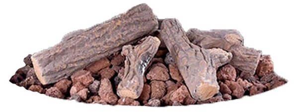 Roccia Lavica e Legna