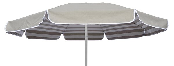 Ombrellone da Giardino Ø200 cm Telo in Cotone Doubleface