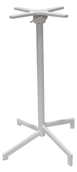 Base per Tavolo da Giardino H102 cm in Alluminio Arkè Bianco