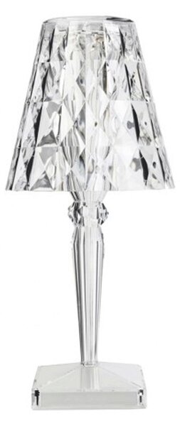Lampada da Tavolo Ricaricabile Linda Gold