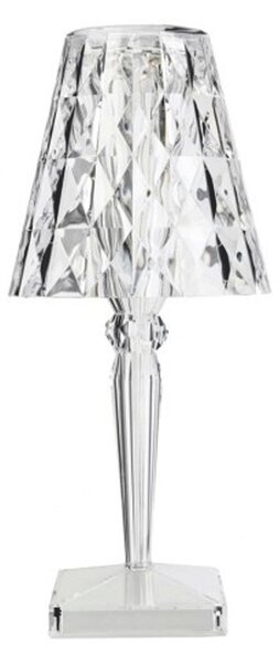 Lampada da Tavolo Ricaricabile Linda Gold