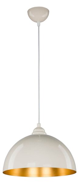 Lampada da Soffito Iglu Bianco Lucido E27