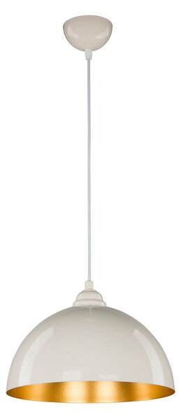 Lampada da Soffito Iglu Bianco Lucido E27