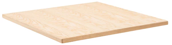 Piano Esperia Massello di Rovere Natural 76x76x2.5