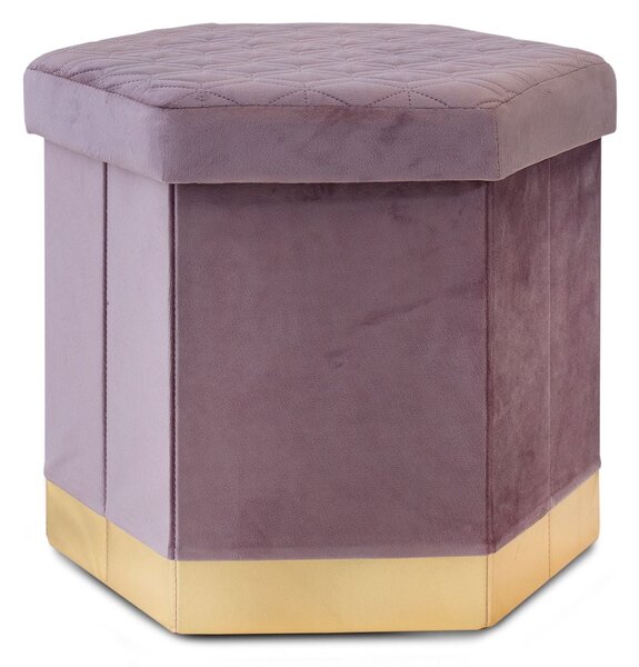 Pouf Contenitore Victoria Cipria