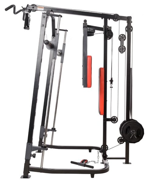 Panca stazione home gym Atlas X1 con panca fitness