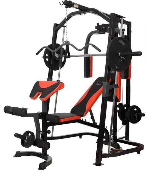 Panca stazione home gym Atlas X1 con panca fitness