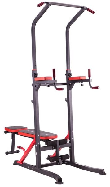 Dip station stazione per dip e allenamento su panca HMS
