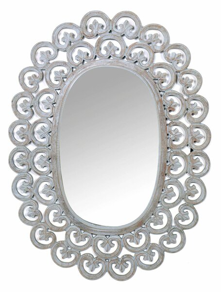 Specchio Penelope 120 Grigio