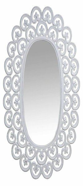 Specchio Penelope Plus 180 Bianco