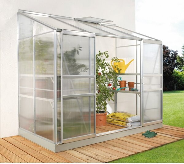 Serra da Parete Vitavia Ida 3300 132x255x222 cm in Alluminio Anodizzato e Policarbonato