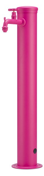 Fontana da Giardino con Rubinetto in Tinta Belfer 42/TT Ciclamino