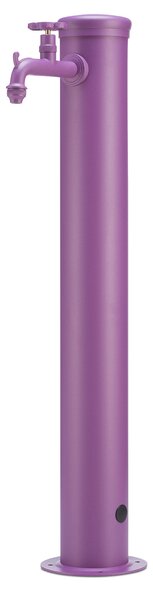 Fontana da Giardino con Rubinetto in Tinta Belfer 42/TT Viola