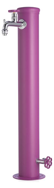 Fontana da Giardino con Doppio Rubinetto Belfer 42/ARRF Viola
