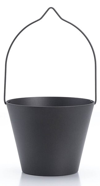 Secchiello per Rubinetti Porta-Secchio 25x23x18 cm in Alluminio Belfer 42/SC Antracite