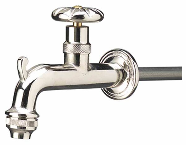 Rubinetto per Fontana da Giardino in Ottone Belfer RUB/005