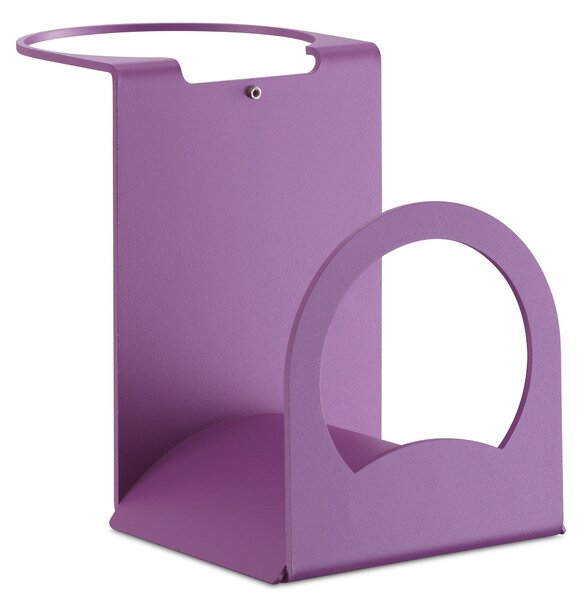Portatubo per Fontane da Giardino in Ferro Antiruggine Belfer 42/PG Viola