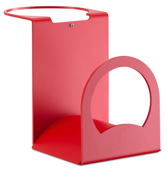 Portatubo per Fontane da Giardino in Ferro Antiruggine Belfer 42/PG Rosso
