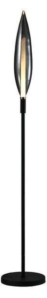 Lampada da terra NORDIC 1xG9/5W/230V cromo nero
