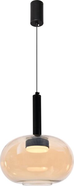 Lampada sospesa su cavo BUENO 1xGX53/9W/230V diam. 25 cm beige fumé