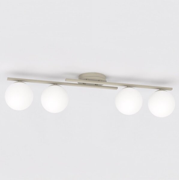 Plafoniera KAIRO 4xE14/10W/230V beige