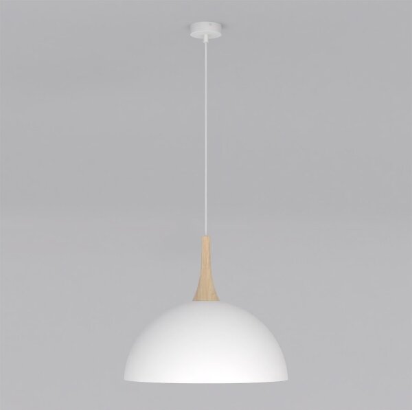 Lampada a sospensione con cavo NAUTICA 1xGX53/12W/230V bianca