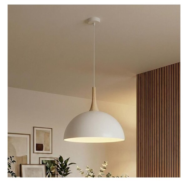 Lampada a sospensione con cavo NAUTICA 1xGX53/12W/230V bianca