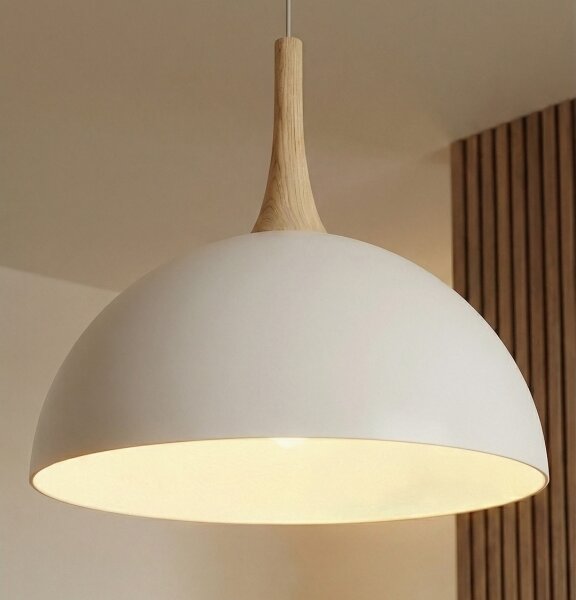 Lampada a sospensione con cavo NAUTICA 1xGX53/12W/230V bianca