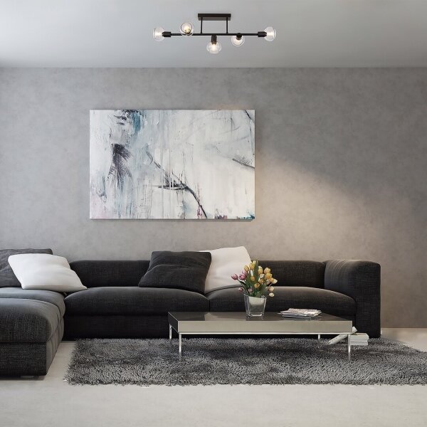 Rabalux 3296 - Lampadario su palo SULLIVAN 5xE14/40W/230V