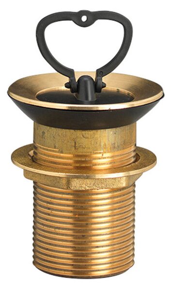 Piletta Grande per Scarico Vasche da Giardino Ø40-55 mm in Ottone Belfer PIL/001