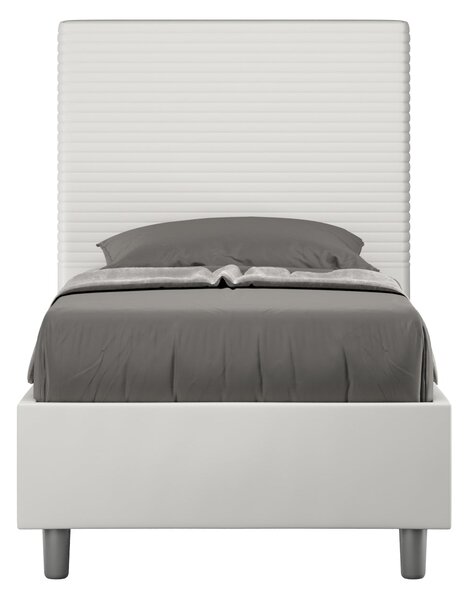 Letto Singolo 80x190 cm Senza Rete Focus Bianco