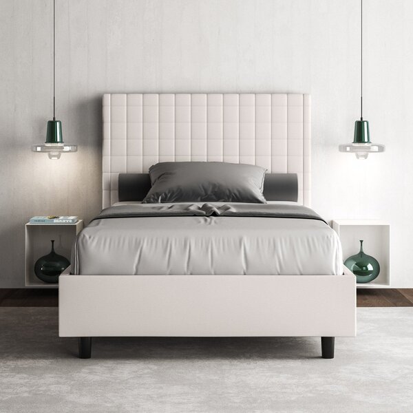 Letto Singolo 80x190 cm Senza Rete Sunny Bianco
