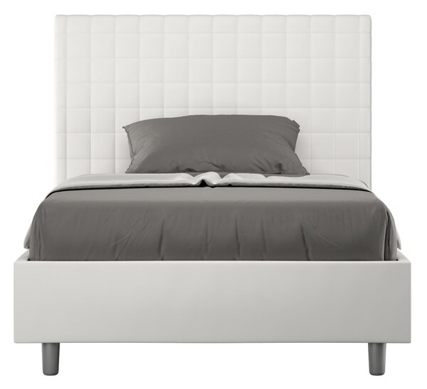 Letto Singolo 80x190 cm Senza Rete Sunny Bianco