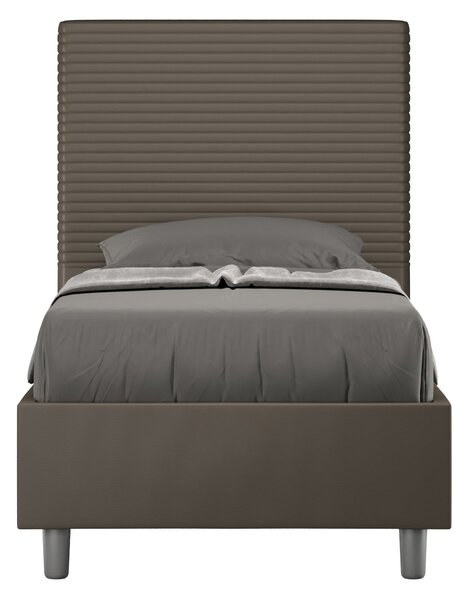 Letto Singolo 80x190 cm Senza Rete Focus Cappuccino