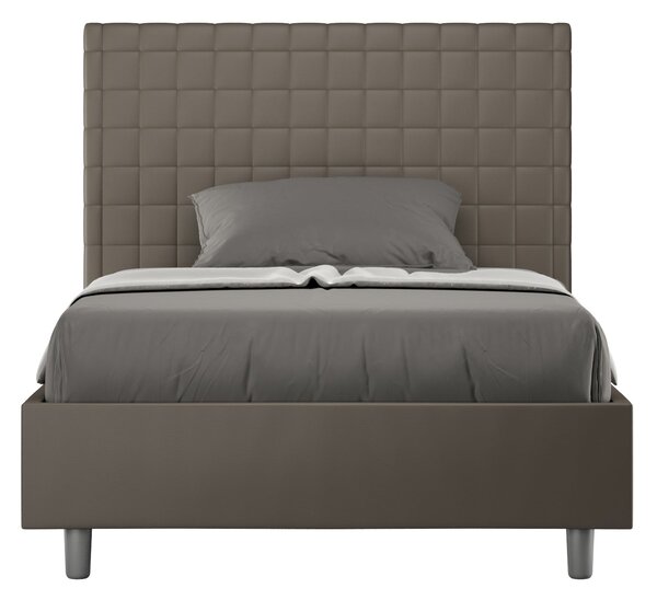 Letto Singolo 80x190 cm Senza Rete Sunny Cappuccino