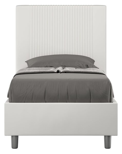 Letto Singolo 80x190 cm Senza Rete Goya Bianco