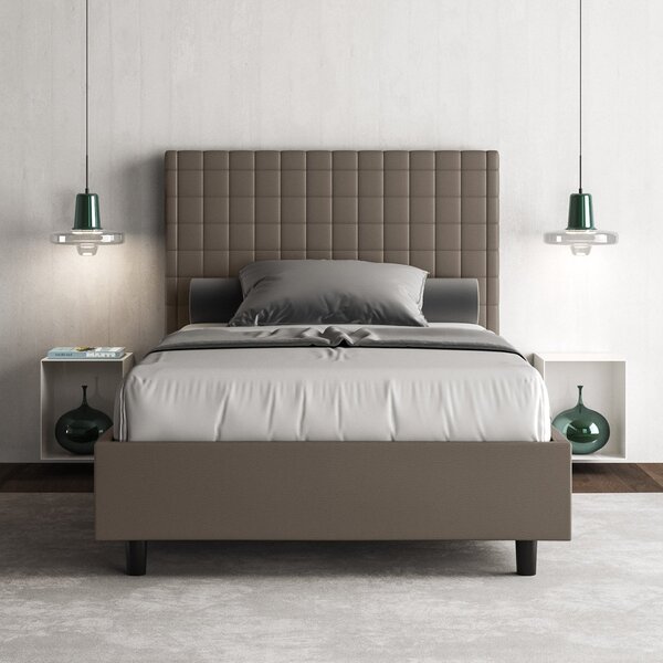 Letto Singolo 80x190 cm Senza Rete Sunny Cappuccino