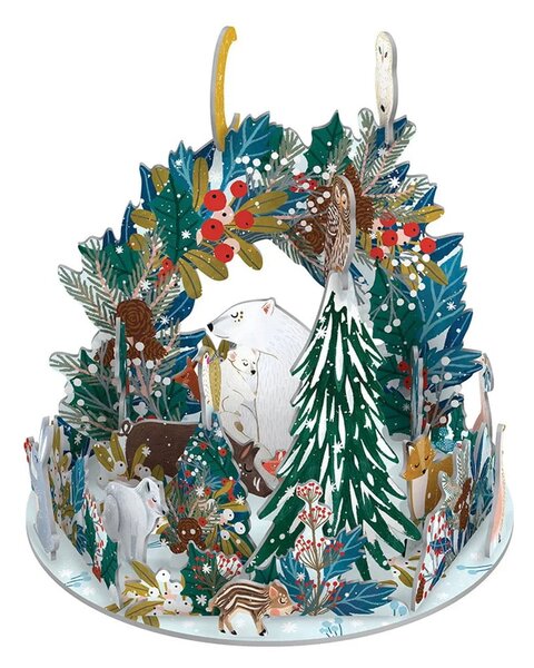 Calendario dell'avvento Polar Bear Bower – Roger la Borde