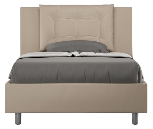 Letto 1 Piazza e Mezzo 120x190 cm Senza Rete Annalisa Tortora
