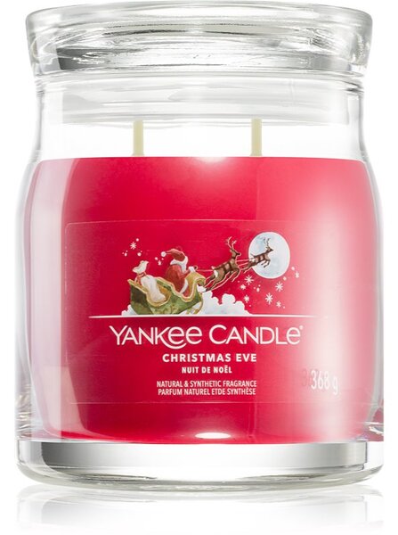 Yankee Candle Christmas Eve candela profumata Signature 368 g