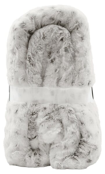 Coperta greige in pelliccia finta 220x240 cm Alaska – douceur d'intérieur