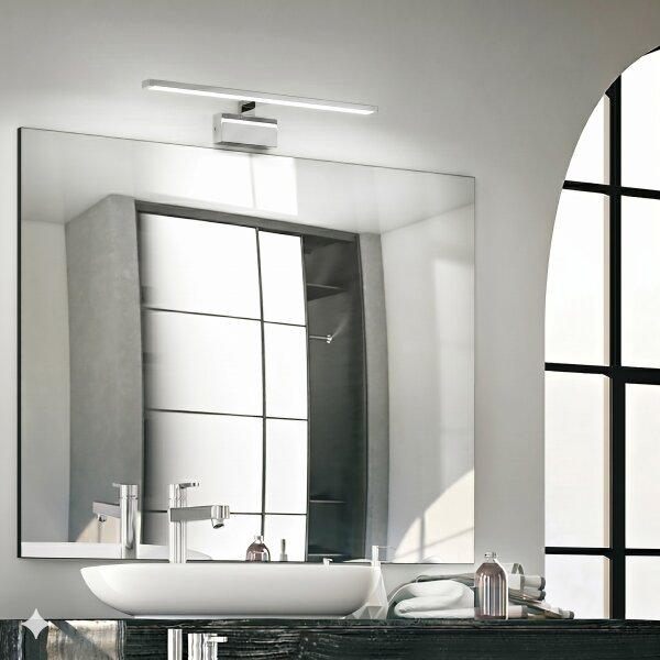 Ideal Lux - Lampada LED da quadro ALMA LED/12,5W/230V 51 cm CRI 90 cromo lucido