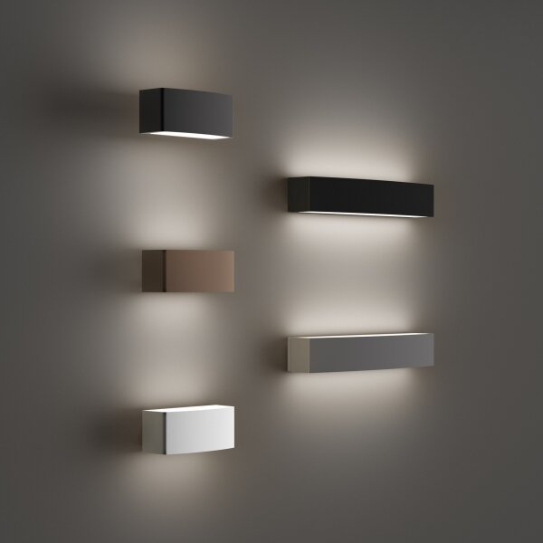 Ideal Lux - Applique da esterno ANDROMEDA 1xE27/60W/230V IP55 grigio