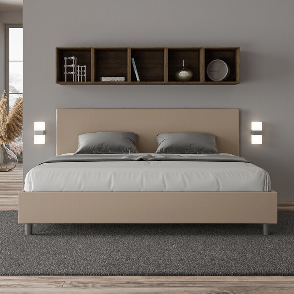 Letto Matrimoniale 160x190 cm Senza Rete Adele Tortora