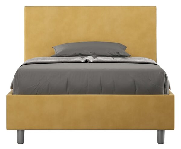 Letto Singolo 80x190 cm Senza Rete Adele Ocra