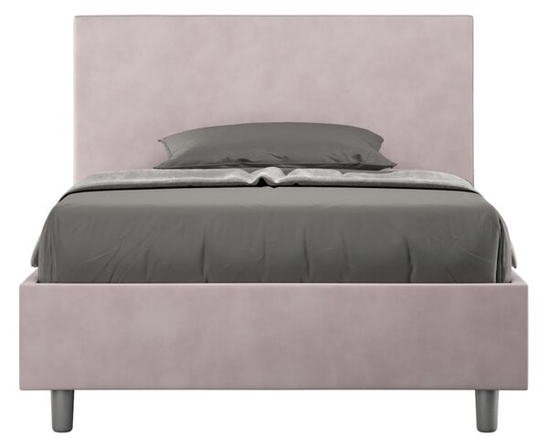 Letto 1 Piazza e Mezzo 110x190 cm Senza Rete Adele Glicine