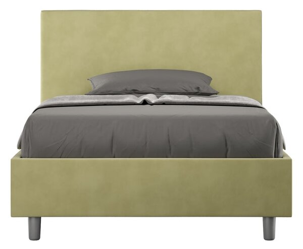 Letto 1 Piazza e Mezzo 110x190 cm Senza Rete Adele Tè Verde