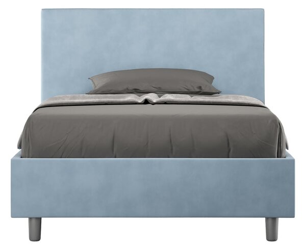 Letto Singolo 80x190 cm Senza Rete Adele Azzurro
